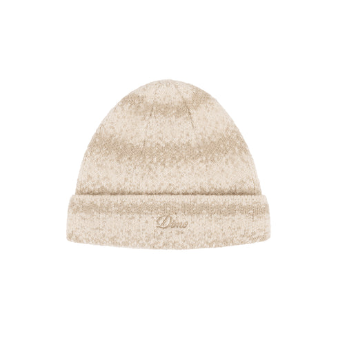 Dime Mohair Striped Beanie - Cream - Streetart.fr