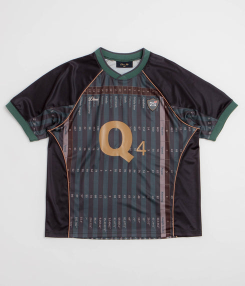 Dime Q4 Jersey - Black — t-shirt