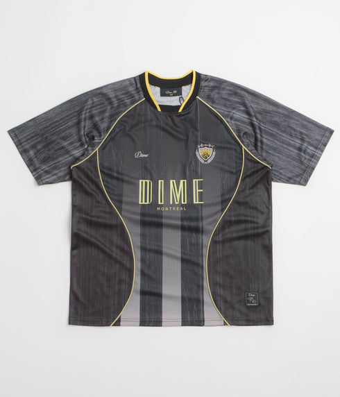 Dime Team Jersey - Black — t-shirt