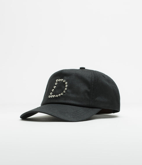 Dime Waxed Worker Cap - Black — casquette