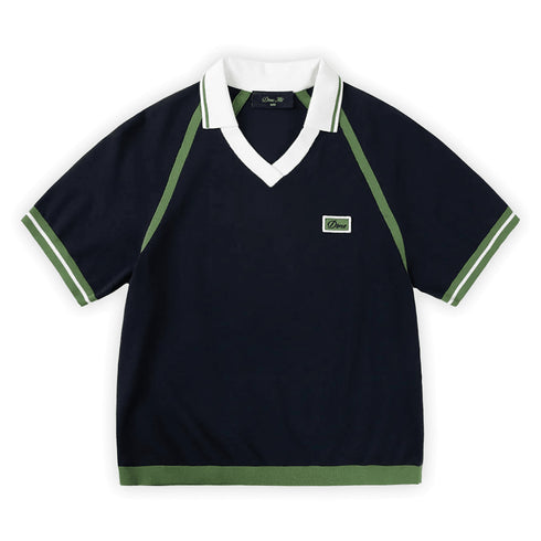 Dime Women Knitted Jersey - Navy — t-shirt