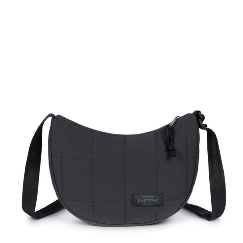 Eastpak Half Moon Bag D0F - Puff Checks Black — sac
