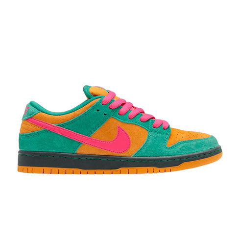 Nike SB Dunk Low pro - Green Noise / Watermelon — chaussures