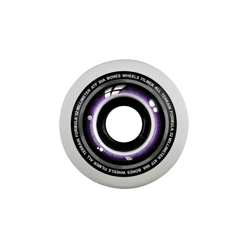 Bones Wheels ( Jeu De 4 ) Atf 54Mm Filmers II 80A