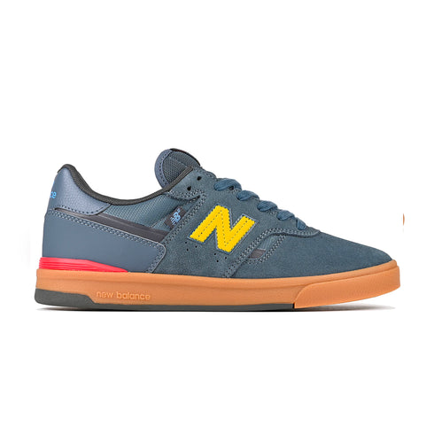 New Balance Numeric Foy 306 Cup - Shadow Blue / Mars Yellow