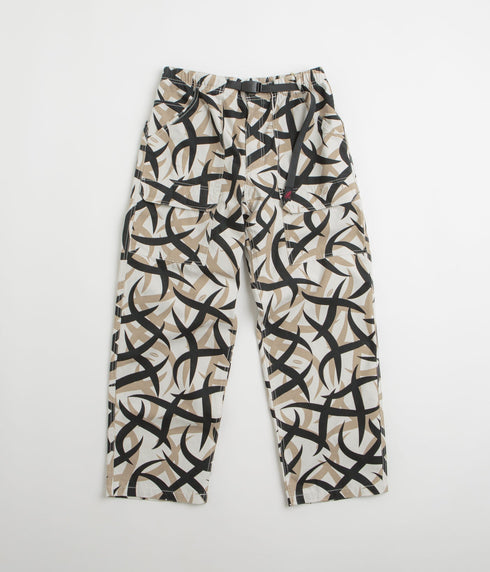 Gramicci Canvas Eqt Pant - Tribal Snow — pantalon
