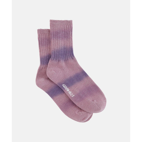 Gramicci Hemp Blend Dye Socks - Violet - Streetart.fr