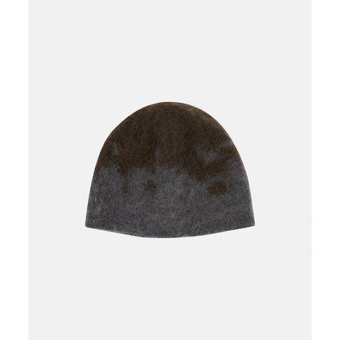Gramicci Mohair Splatter Beanie - Slate Splatter - Streetart.fr