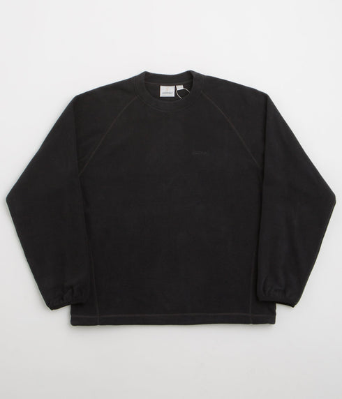 Gramicci Thermal Fleece Beanie - Black — bonnet