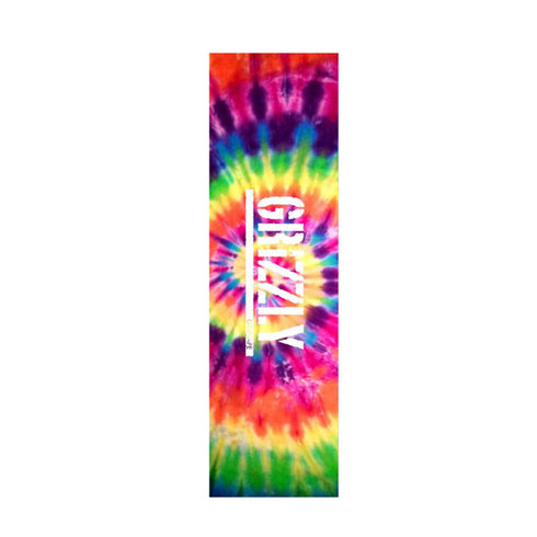Grizzly Stamp Tie Dye Ii Assorted Grip 9 X 33 Black Grey - Streetart.fr