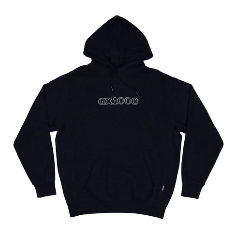 Gx1000 Og Logo Hood - Black — sweat à capuche