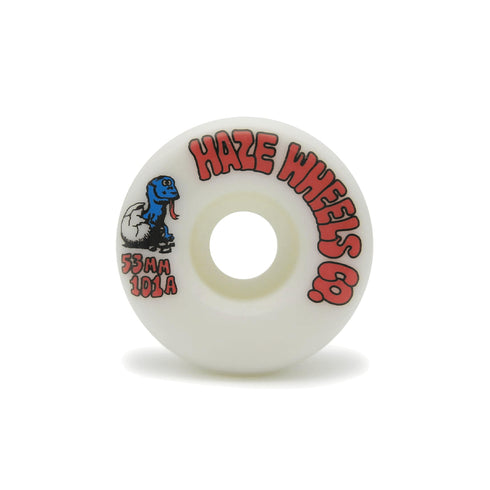 Haze Wheels Born Stoned 53Mm 101A — roues de skate