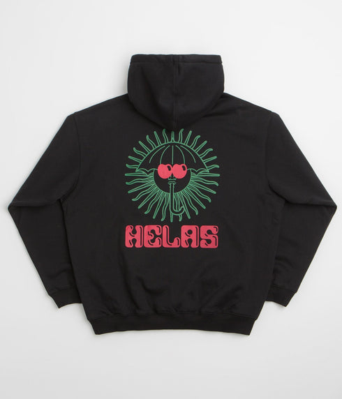 Helas Ibiz Hoodie - Black — sweat à capuche