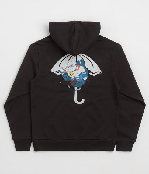Helas Mighty Hoodie - Black — sweat à capuche