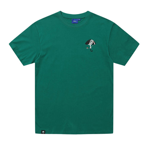 Helas Pooldog T-Shirt - Green - Streetart.fr