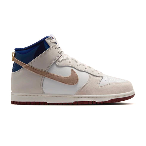 Nike SB Dunk High Pro Qs Beyond - White / Ivory / Sand Dune — chaussures