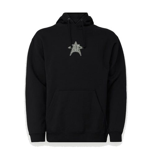 Huf Intergalactic - Black — sweat à capuche