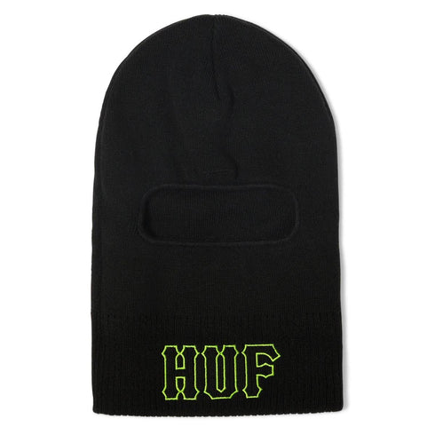 Huf Vogel Balaclava Beanie - Black — bonnet