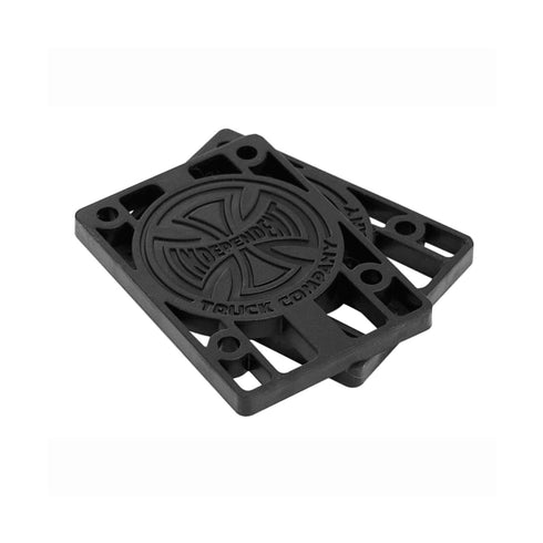 Independent (Jeu De 2) 0.25 Pouce Hard Black — pads