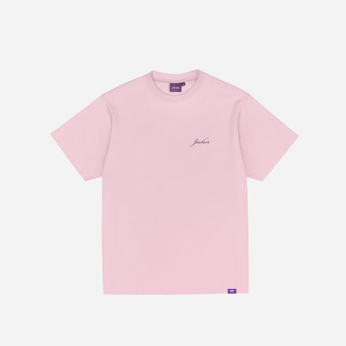 Jacker D.Birds Cooper T-Shirt - Pink - Streetart.fr