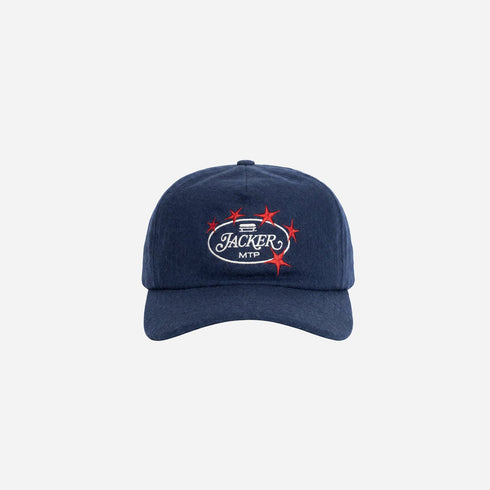 Jacker Zazel Classic Snapback - Navy - Streetart.fr