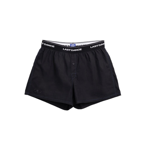 Last Dance Parachute Boxer Ld-001 - Black / Blue Stiching - Streetart.fr