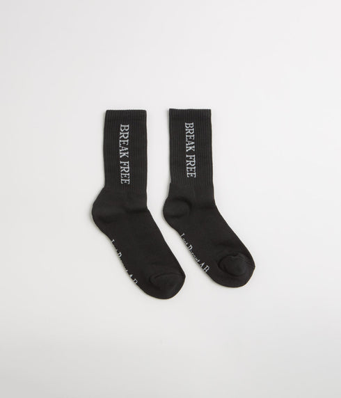 Last Resort Ab Break Free Socks - Black / White — chaussettes