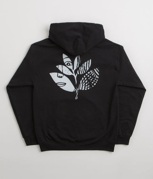 Magenta Femme Hoodie - Black — sweat à capuche