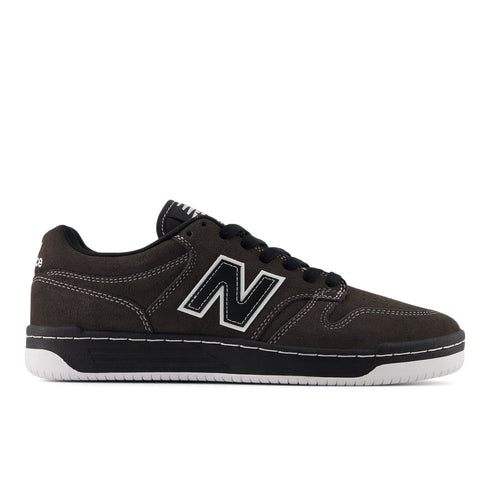 New Balance Numeric Nm 480 - Black Cement / White — chaussures