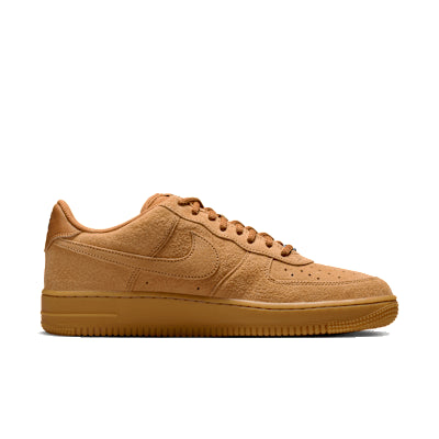 Nike SB Air Force 1 - Flax / Flax / Black / Gum Light Brown — chaussures