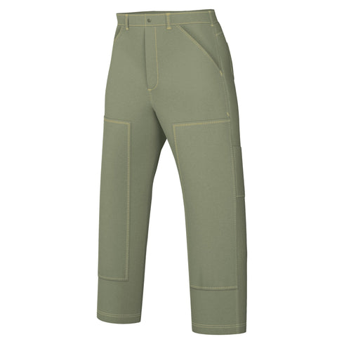 Nike SB Double Knee Pant Oil Green - Streetart.fr