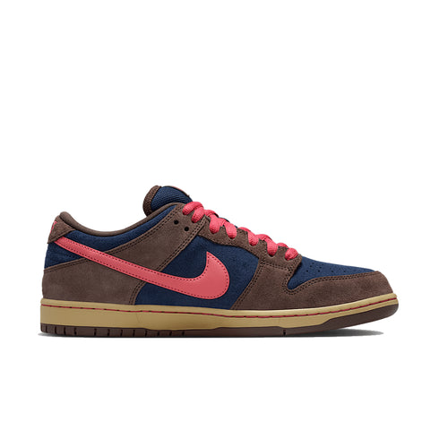 Nike SB Dunk Low Pro - Baroque Brown / Adobe / Midnight Navy — chaussures