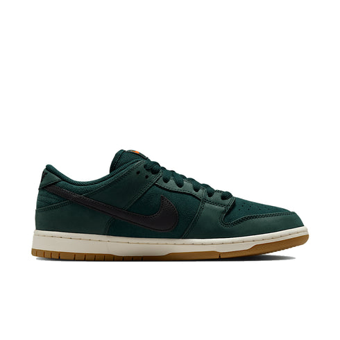 Nike SB Dunk Low Pro Iso - Deep Fir / Black Fir — chaussures