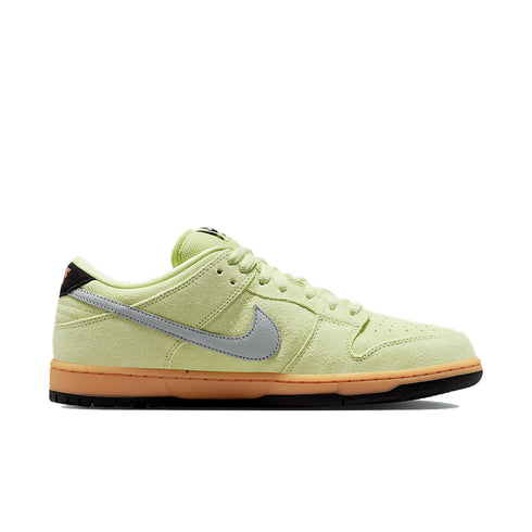 Nike SB Dunk Low Pro Prm Verdugo Mountain Light - Liquid Lime / Wolf — chaussures