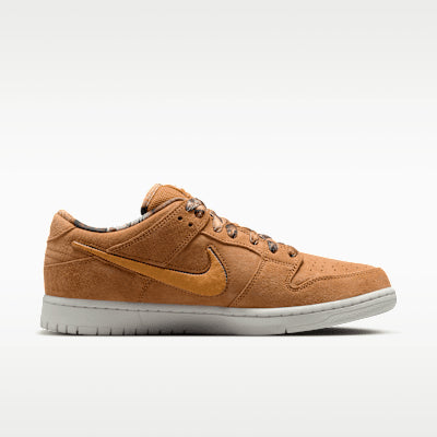 Nike SB Dunk Low Pro Qs Note - Flax / Honey Combs — chaussures