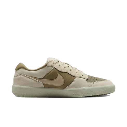 Nike SB Force 58 - Coconut Milk / Neutral Olive — chaussures