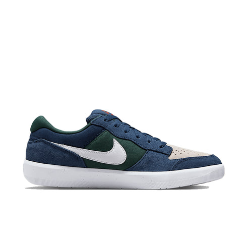 Nike SB Force 58 - Navy / Summit White / Noble Green — chaussures