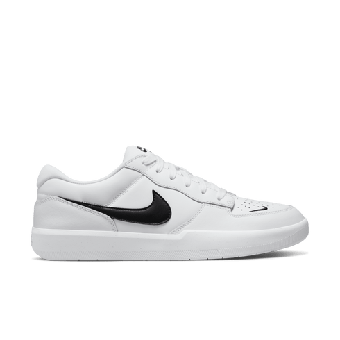 Nike SB Force 58 Prm L White / Black / White - White — chaussures