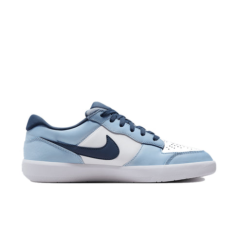 Nike SB Force 58 Prm - L White / Thunder Blue / White / Ashen — chaussures