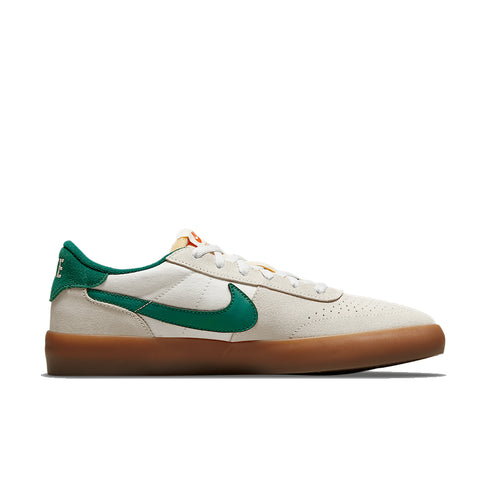 Nike SB Heritage Vulc - Sail / Gorge Green — chaussures