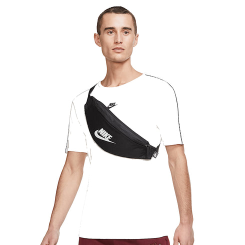 Nike SB Heritage - Waistpack Black / Black / White — sac