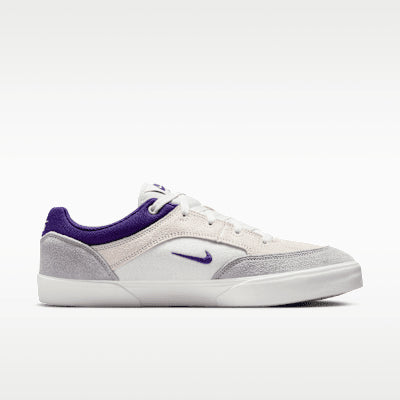 Nike SB Malor Platinum Tint / Court Purple - Wolf Grey — chaussures