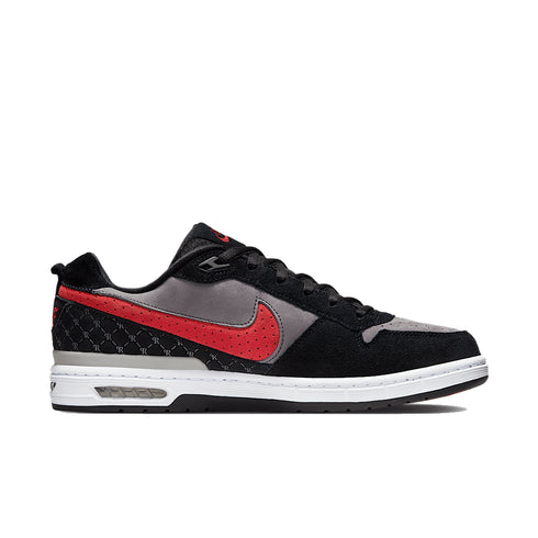 Nike SB Paul Rodriguez Zoom Air - Low Black / Varisity Red / Flint Grey — chaussures
