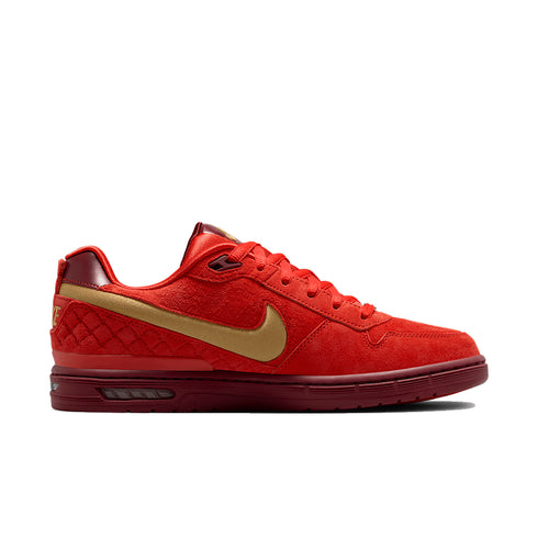 Nike SB Paul Rodriguez Zoom Air Low Qs All Star - Habanero Red / Club — chaussures