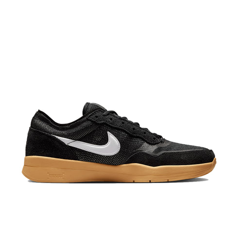 Nike SB Ps8 Black / White / Antracite Gum Yellow — chaussures
