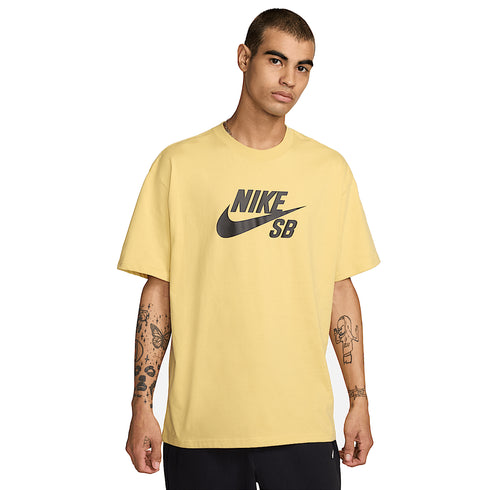 Nike SB Tee Logo Hbr Saturn Gold — t-shirt