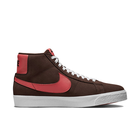 Nike SB Zoom Blazer Mid Baroquer Brown / Adobe - Baroque Brown / White — chaussures