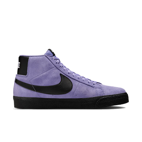 Nike SB Zoom Blazer Mid - Dusty Amethyst / Black / Dusty Amethyst — chaussures