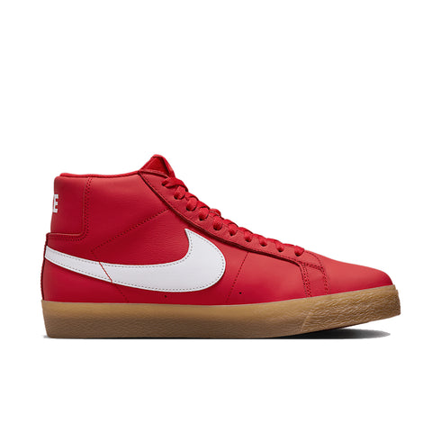 Nike SB Zoom Blazer Mid Iso University Red / White-White — chaussures
