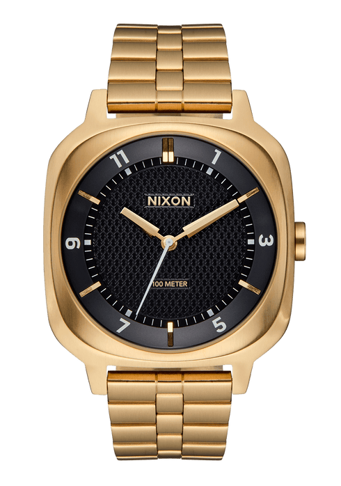 Nixon Fremont 40 - Gold / Black - Streetart.fr